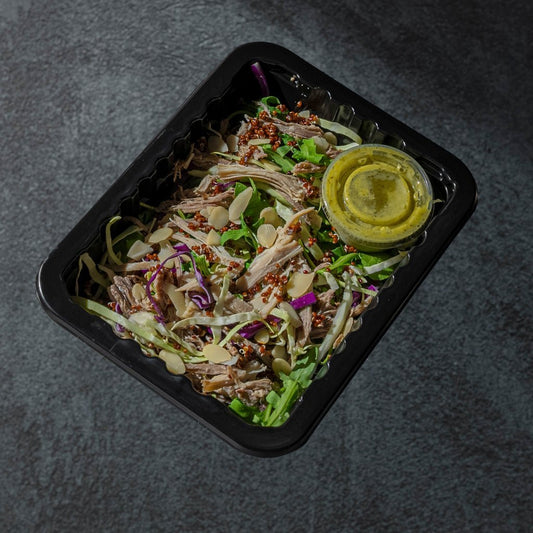 Pulled Pork Citrus Salad